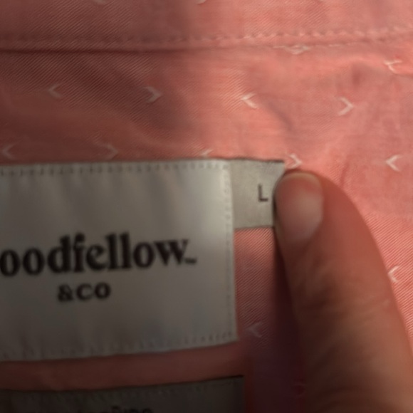 Men’s Slim Large Shirt - Picture 3 of 4